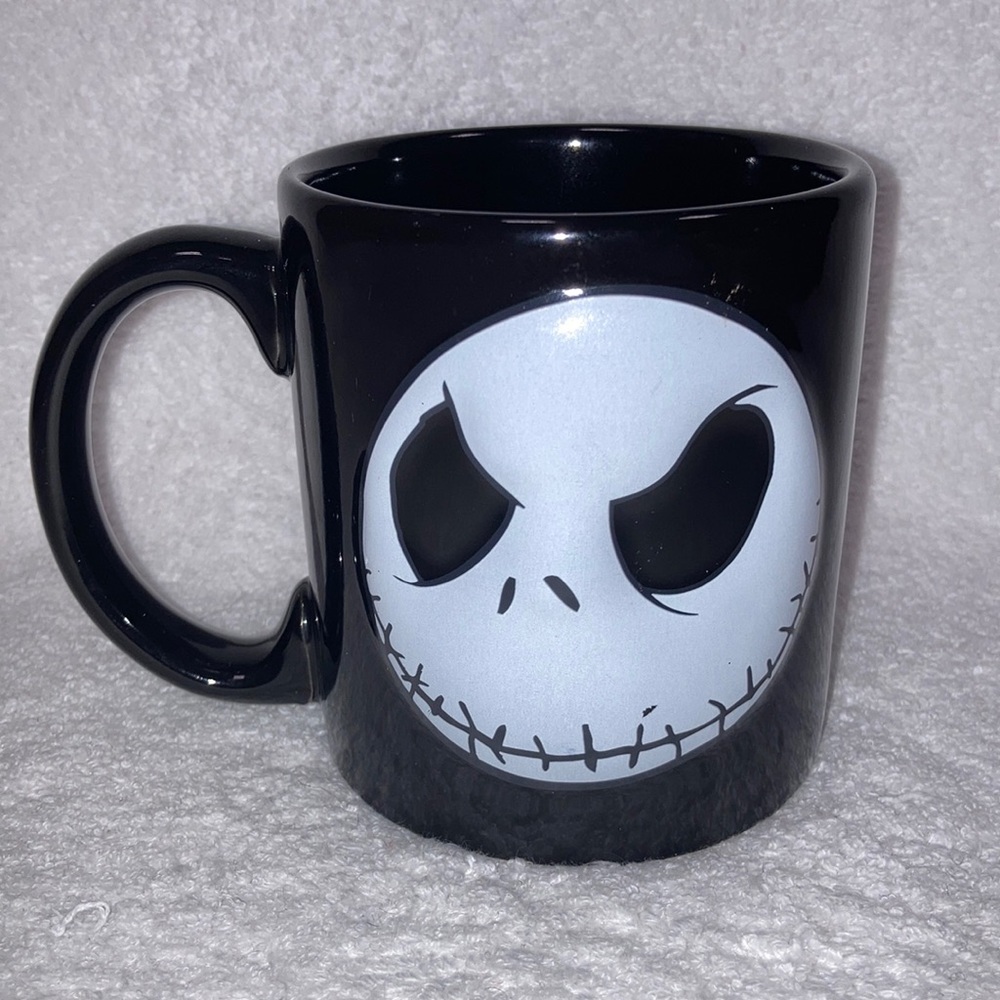 Jack Skellington Nightmare Before Christmas Coffee Mug Touchstone Pictures